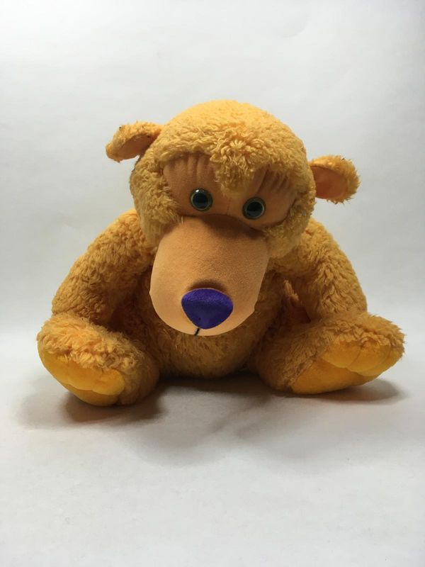 XXL Teddy Knuffel sitzend 50 cm 0,86 kg Sammlerstück