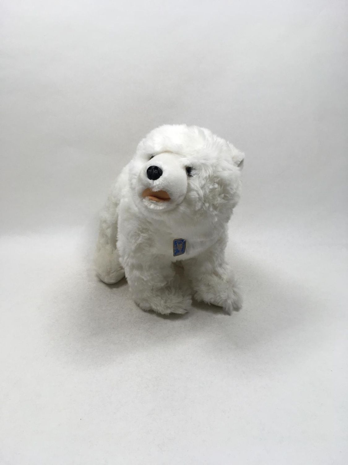 Eisbär Schildkröt stehend 42 cm Sammlerstück