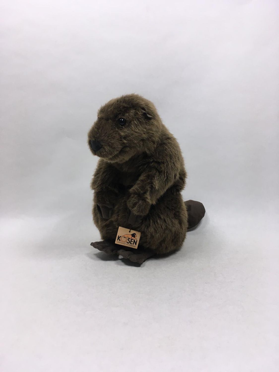 Biber Kösen stehend 38 cm selten