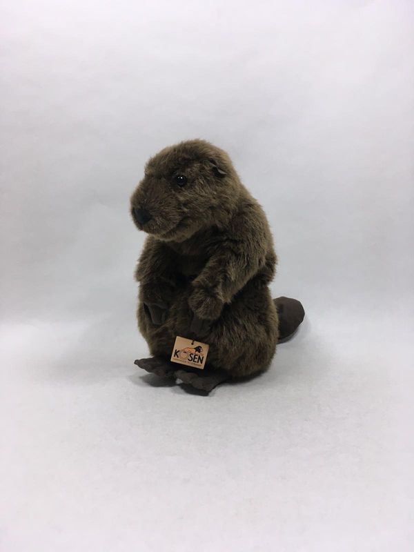 Biber Kösen stehend 38 cm selten