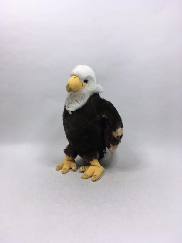 Adler Uni-Toys stehend 38 cm Mega Sammlerstück