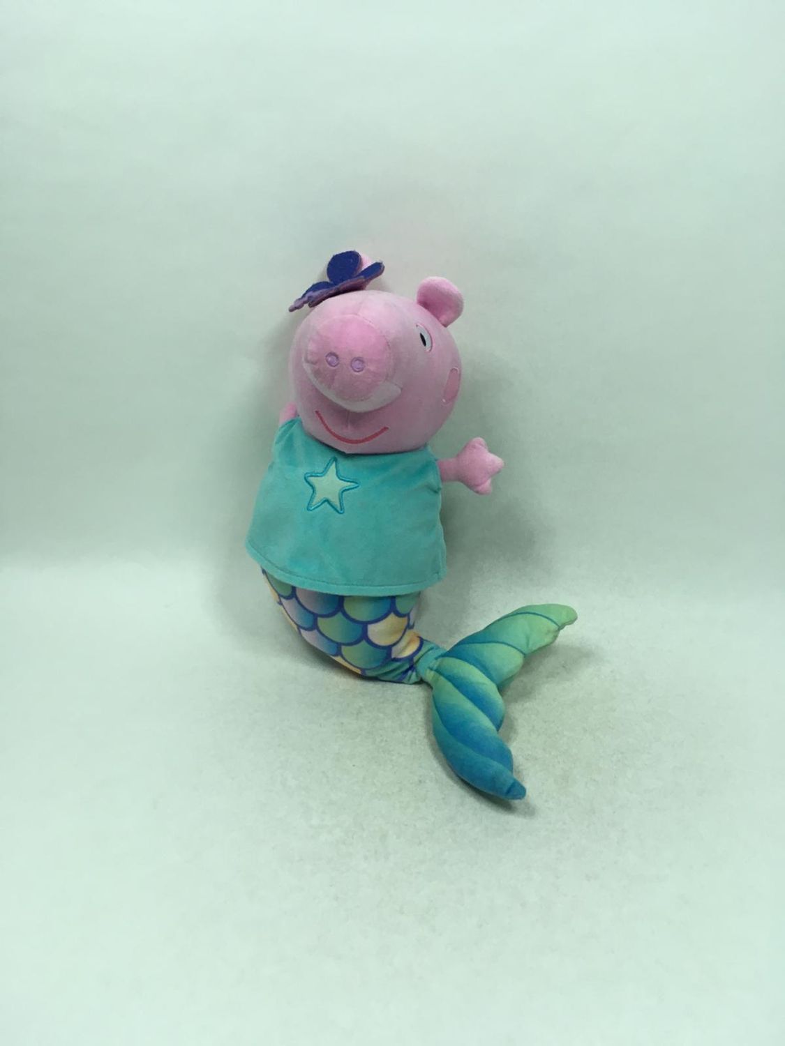 Peppa Wutz als Meerjungfrau Knuffel stehend 48 cm Sammlerstück