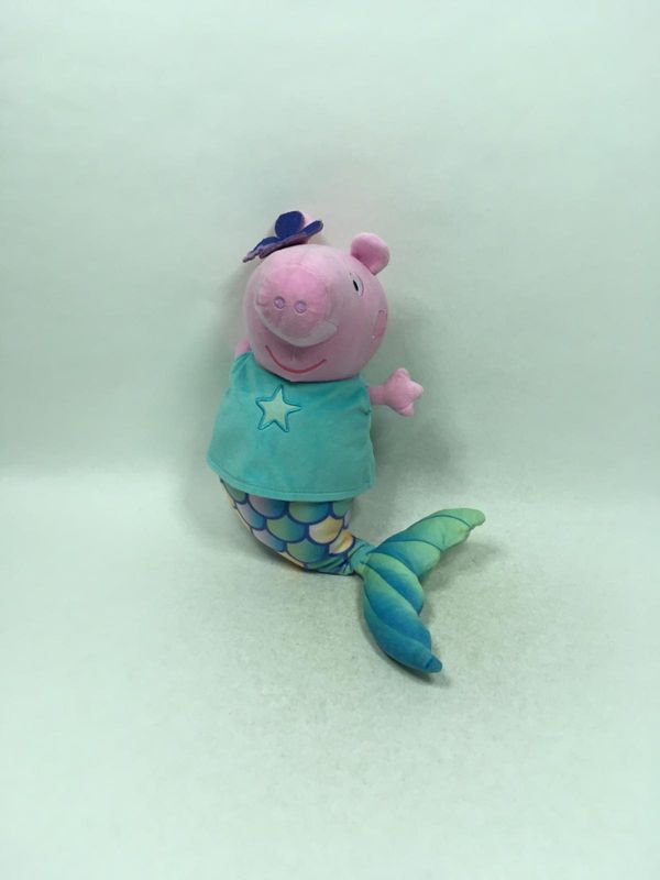 Peppa Wutz als Meerjungfrau Knuffel stehend 48 cm Sammlerstück
