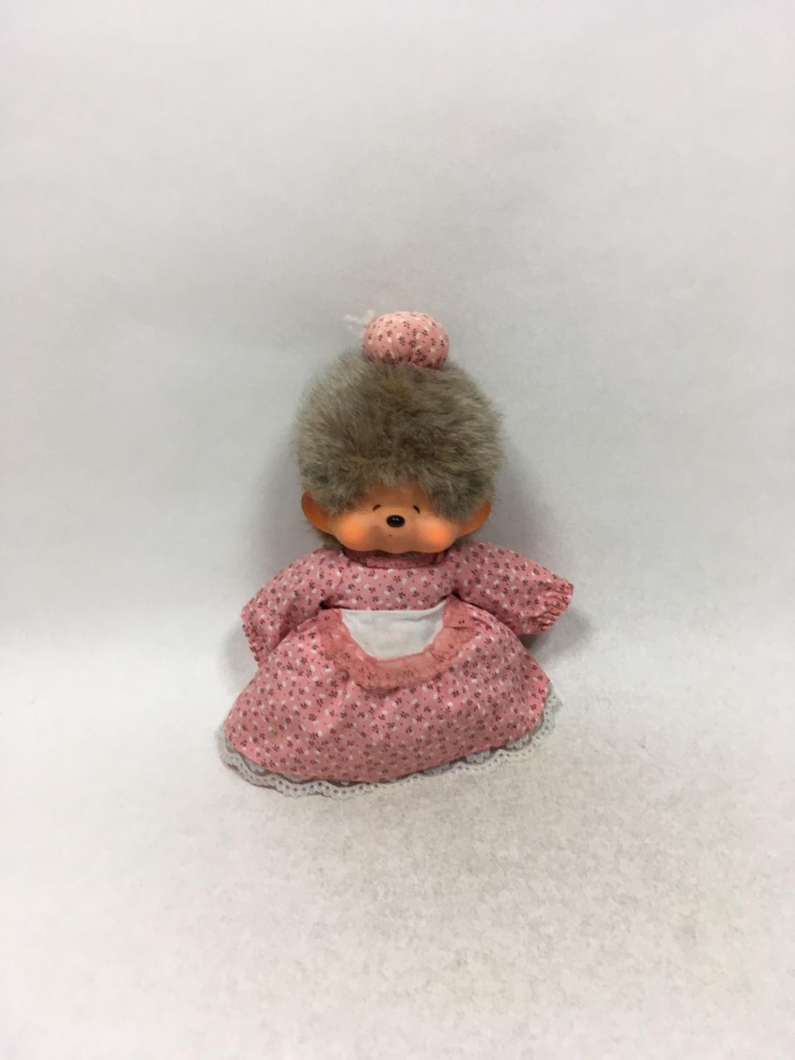 Monchhichi Futagono Sekiguchi Oma stehend 25 cm Mega Rarität