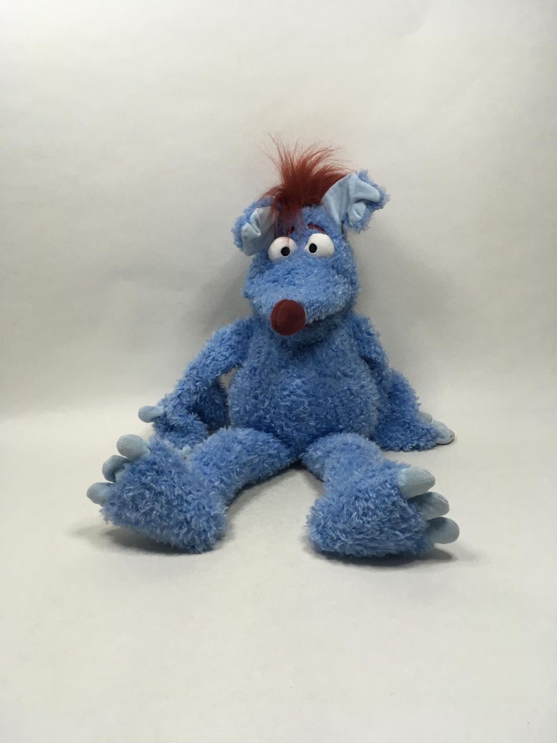 Woozle Goozle Beuteltier Toggo Super RTL  Handpuppe Living Puppets stehend 65 cm selten