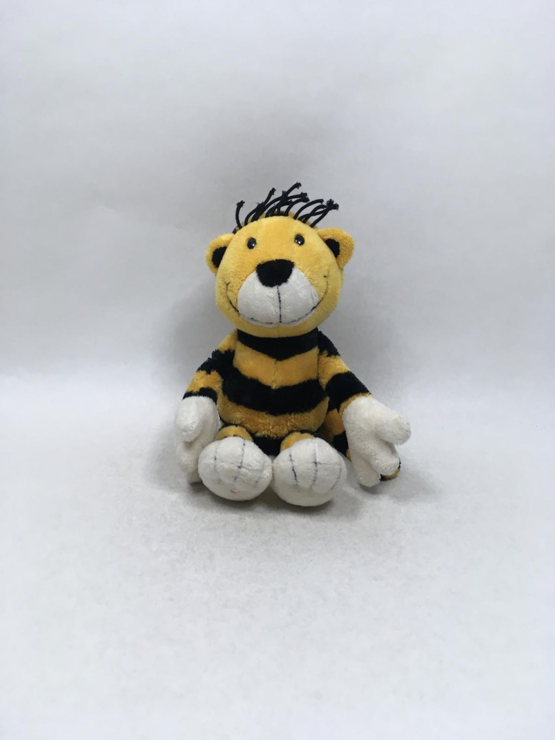 Der kleine Tiger Janosch Knuffel stehend 37 cm Mega selten