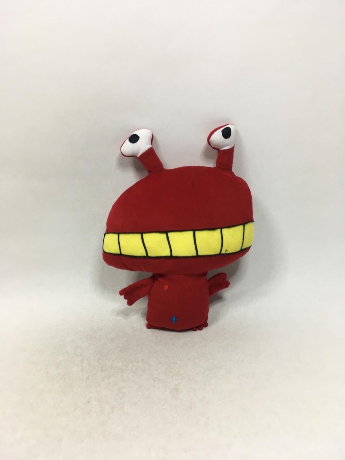 Puppe Monster Ikea ( Etikett fehlt ) stehend 28 cm selten