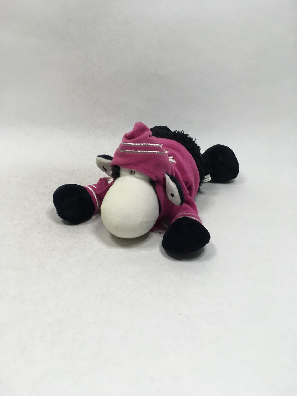 Schaf Sheepworld liegend 30 cm selten