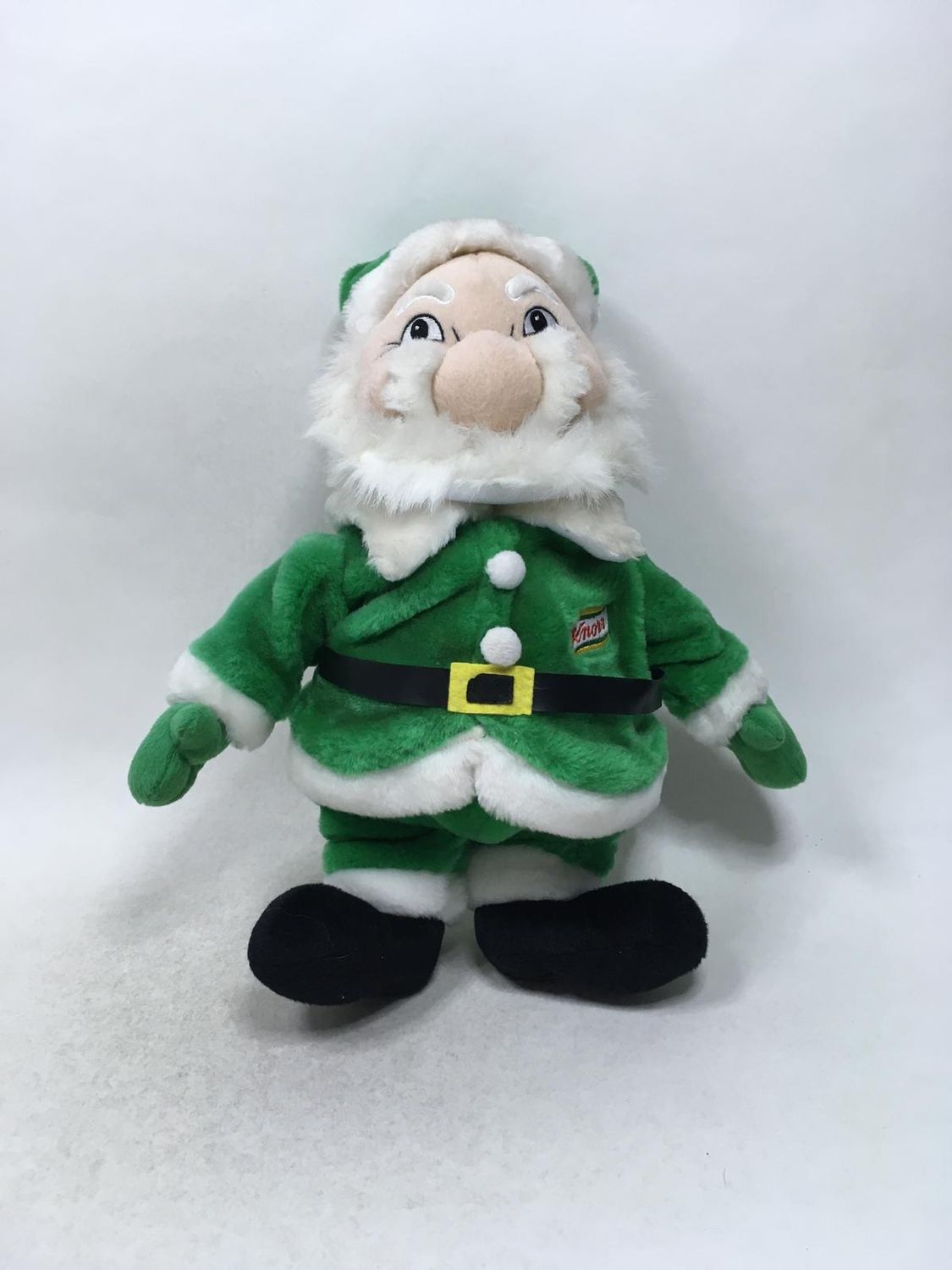 Puppe Weihnachtsmann Knorr stehend 38 cm sehr selten