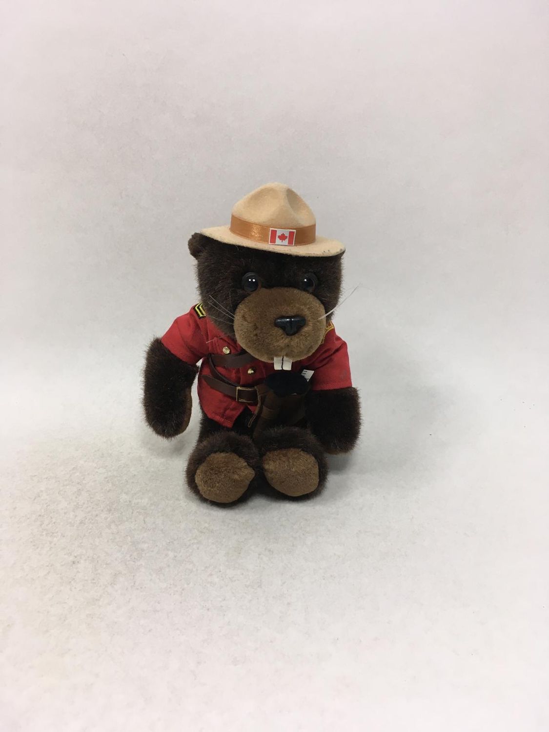 Biber Stuffed Animal House stehend 28 cm sehr selten