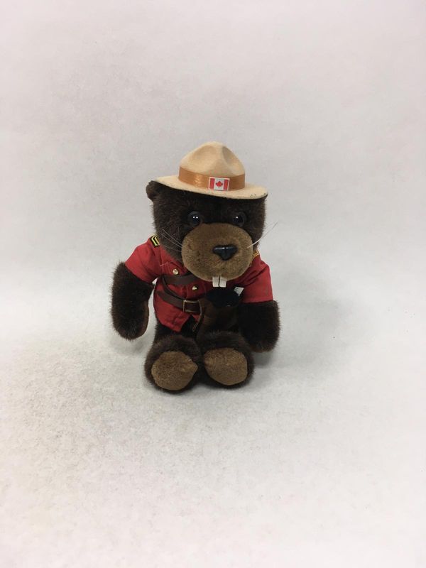 Biber Stuffed Animal House stehend 28 cm sehr selten