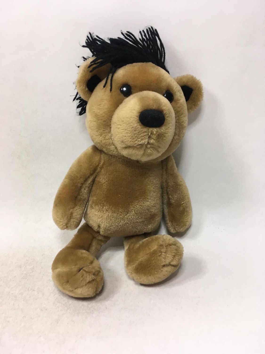 Der Teddy Janosch Knuffel stehend 38cm Mega Sammlerstück