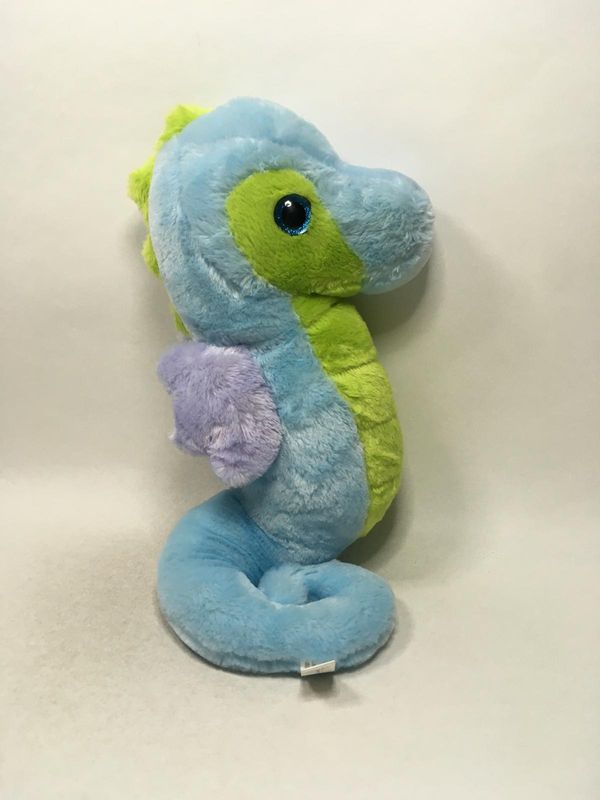 Seepferdchen XL Kuschelfreund stehend 65 cm selten