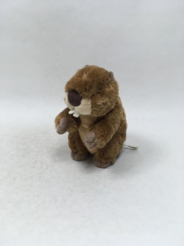 Biber Uni-Toys stehend 20 cm Sammlerstück