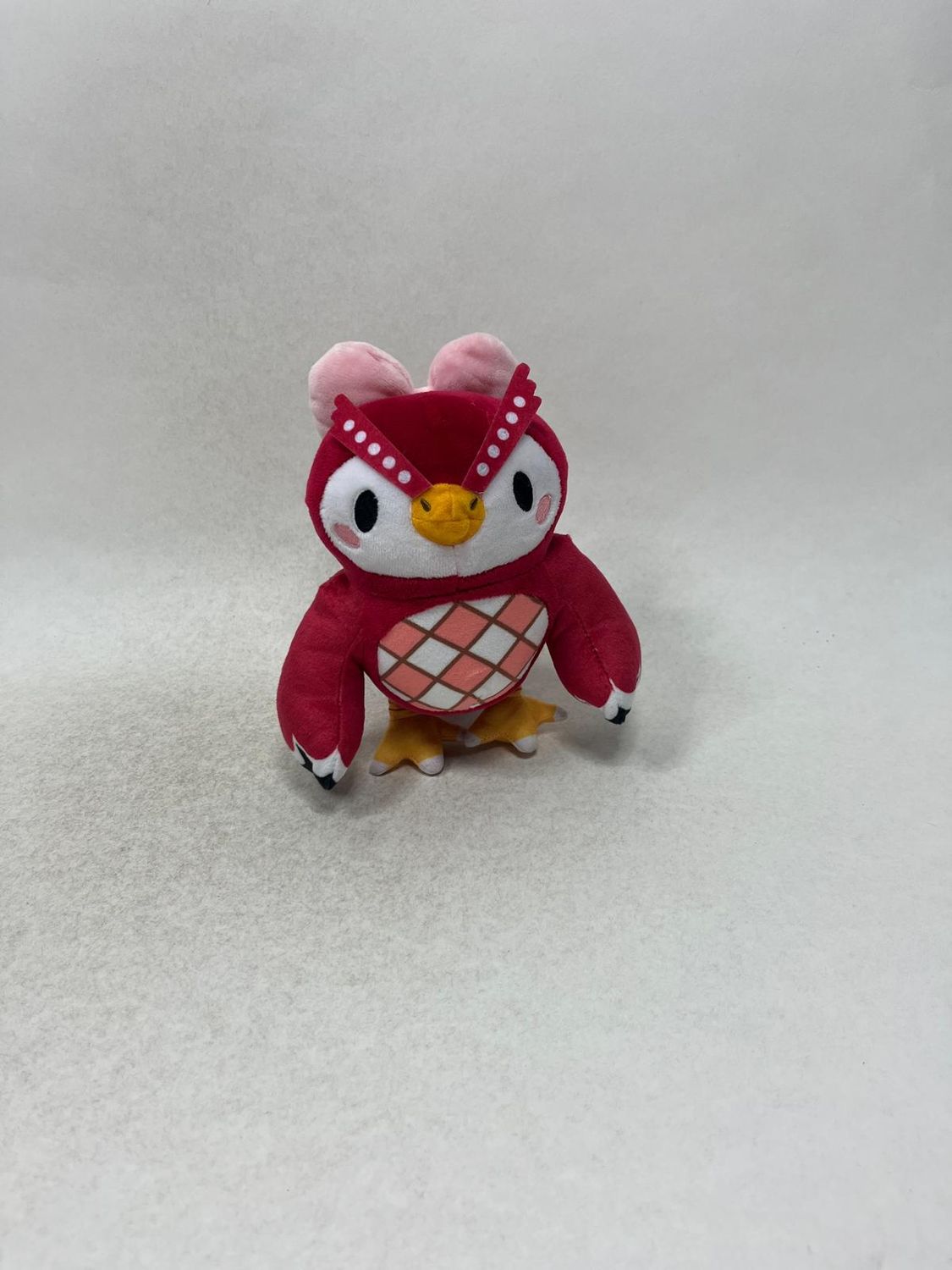 Animal Crossing Schildkröte Eule Eufemia San-Ei stehend 18 cm Rarität Sammlerstück