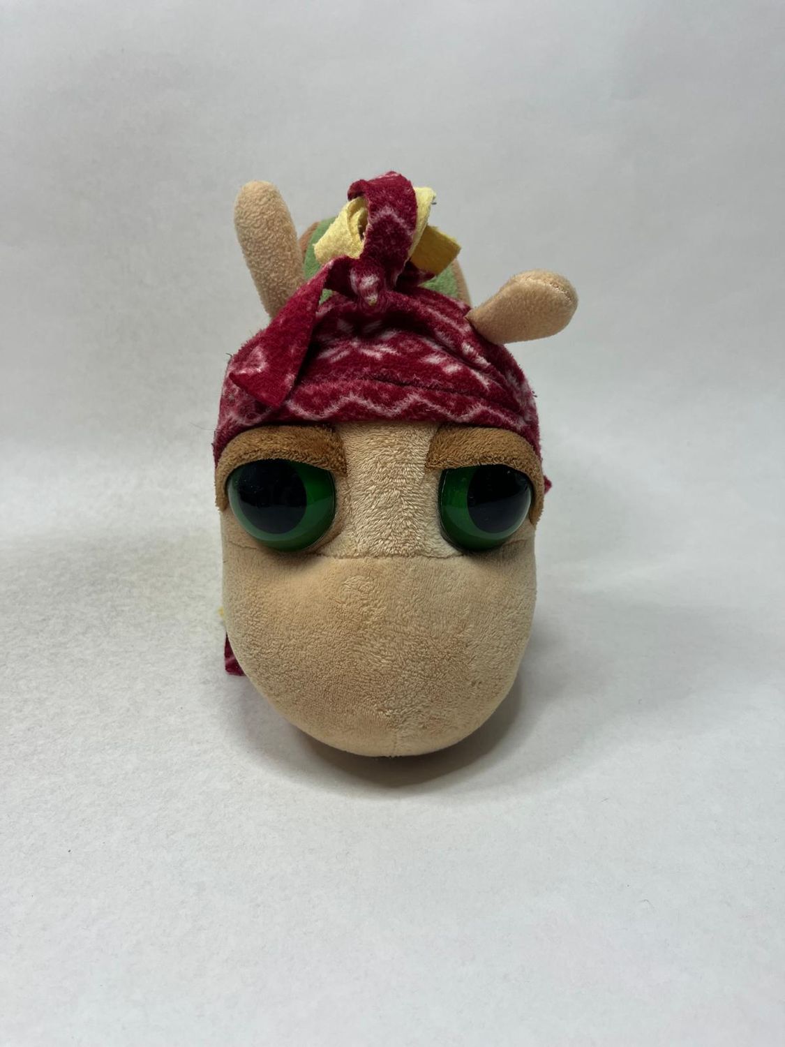 Schnecke mit Mütze Russ „Slow“ liegend 35 cm Sammlerstück