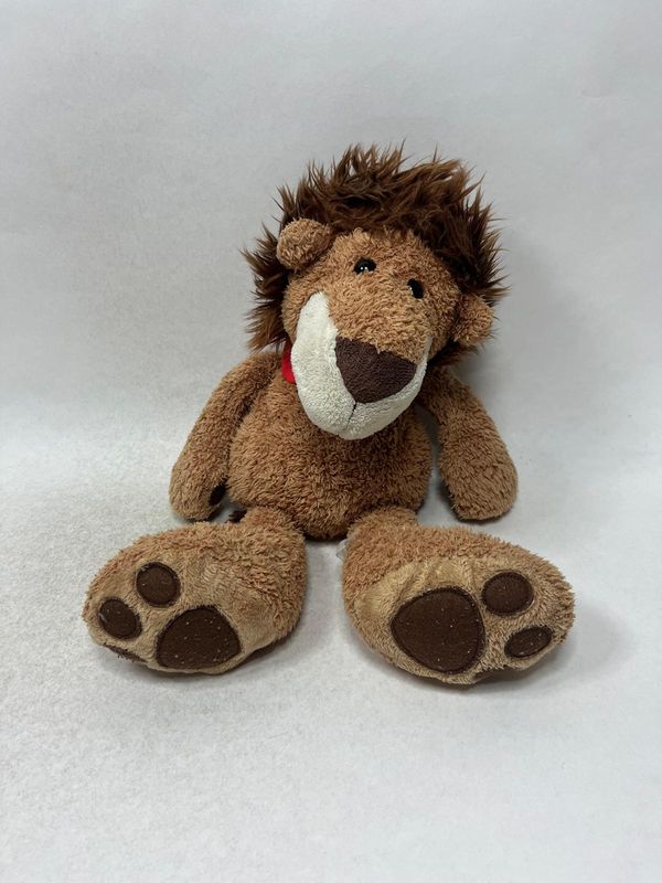 Löwe Sigikid stehend 45 cm Rarität