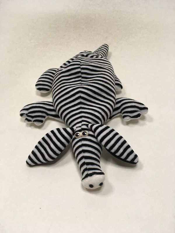 Perlsacktier Erdferkel Superhelmut liegend 33 cm Kult