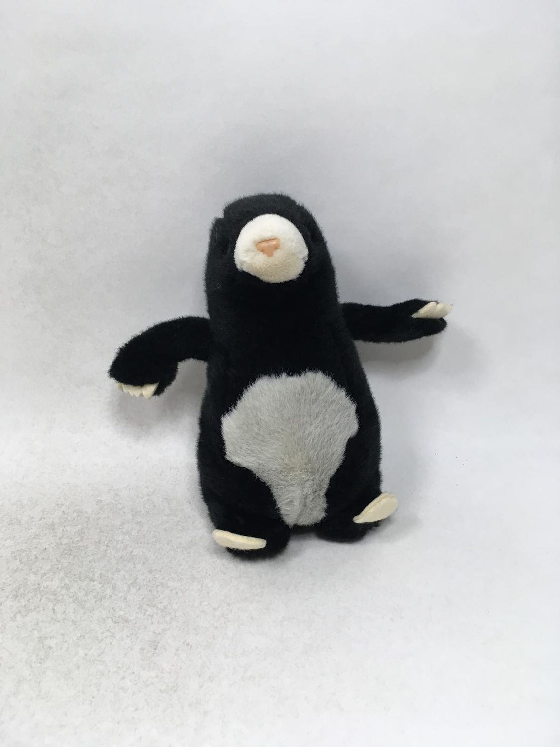 Maulwurf Plüti stehend 23 cm selten