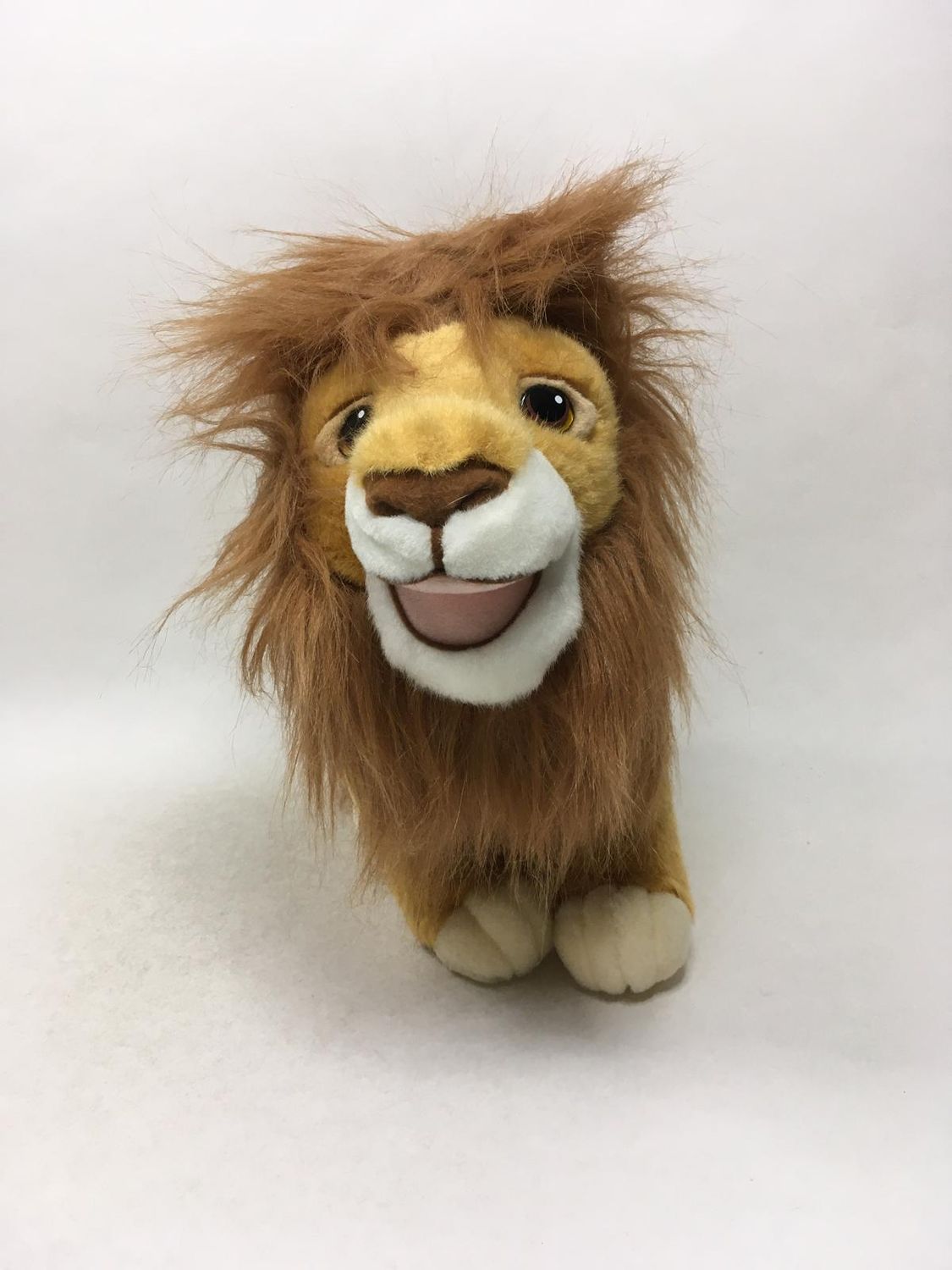 Disney Simba aus König Der Löwen Mattel stehend 55 cm Sammlerstück