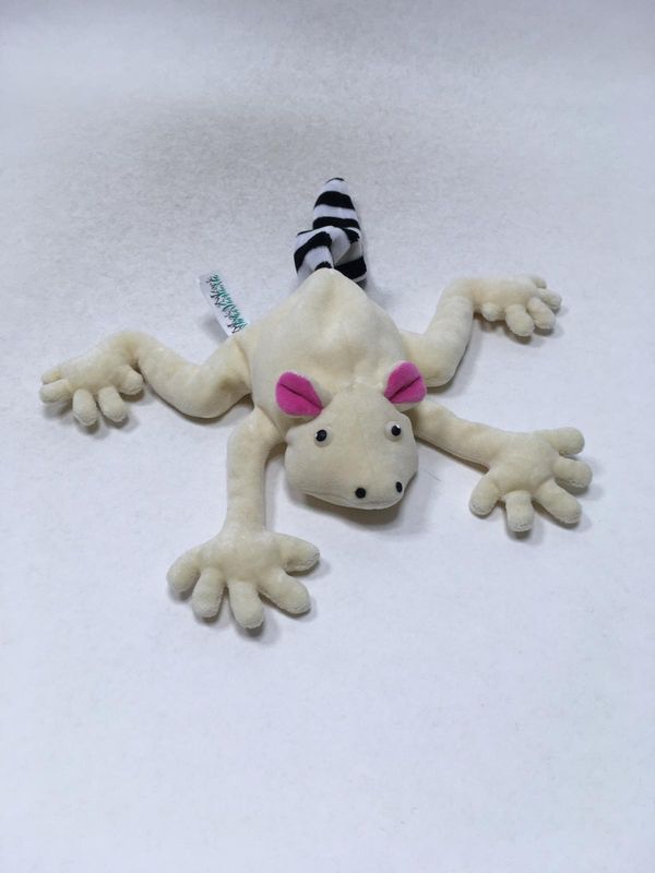 Perlsacktier Bebe Maki Mark liegend 32 cm Kult