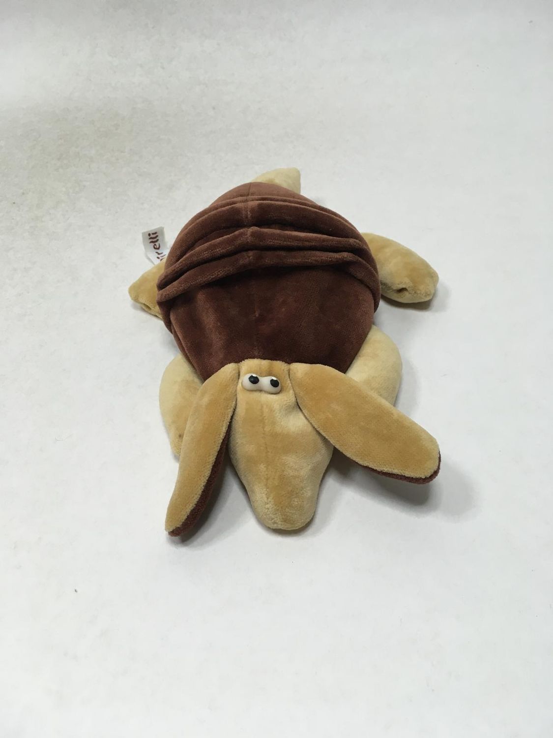 Perlsacktier Elli Pirelli Das Keuschheitsgürteltier liegend 23 cm Kult