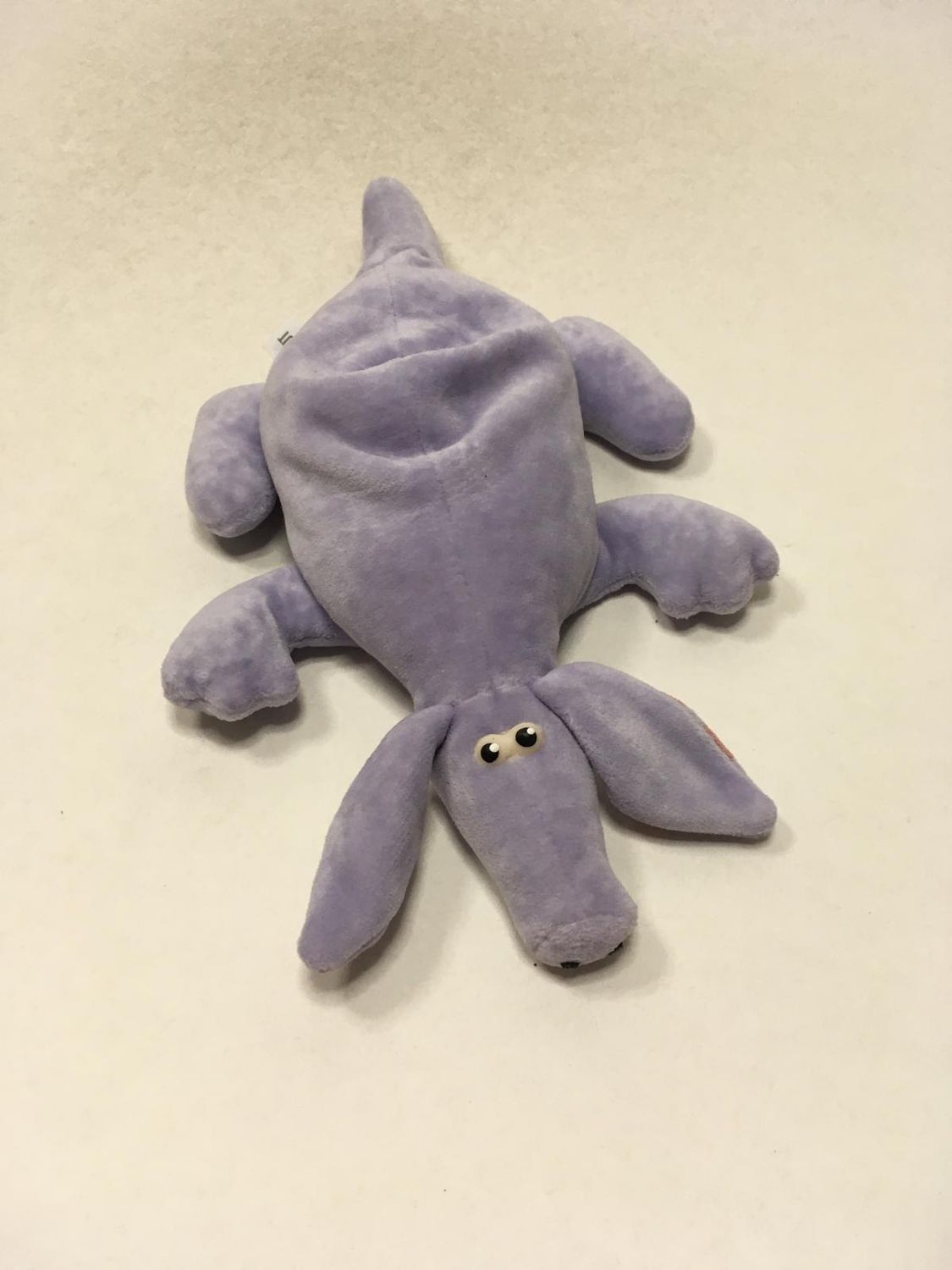 Perlsacktier Erdferkel Superhelmut liegend 30 cm Kult