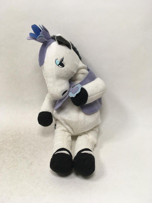 Pferd Knuffel stehend 45 cm selten