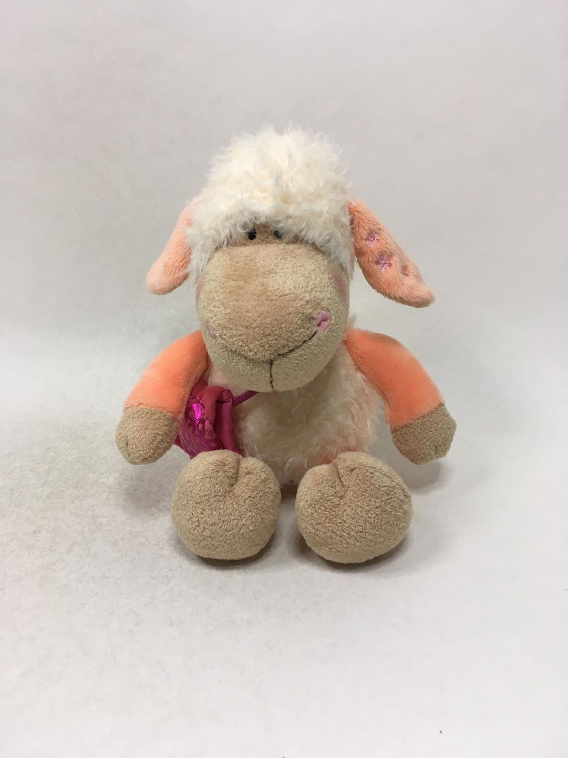 Nici Schaf Jolly Mäh Mellow ( Etikett fehlt ) stehend 35 cm Mega Sammlerstück