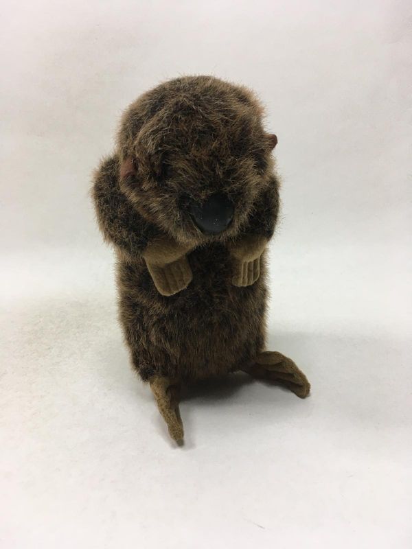 Biber Pia International stehend 25 cm selten