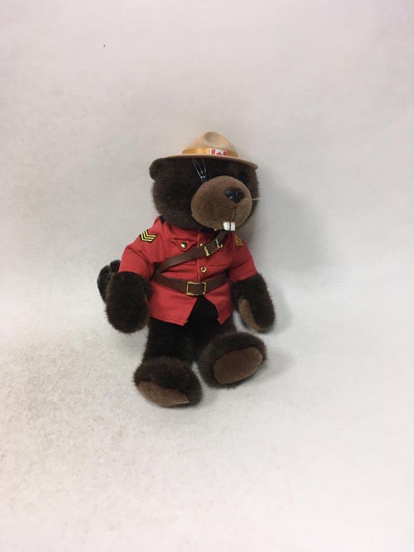 Biber House of Quality stehend 28 cm selten