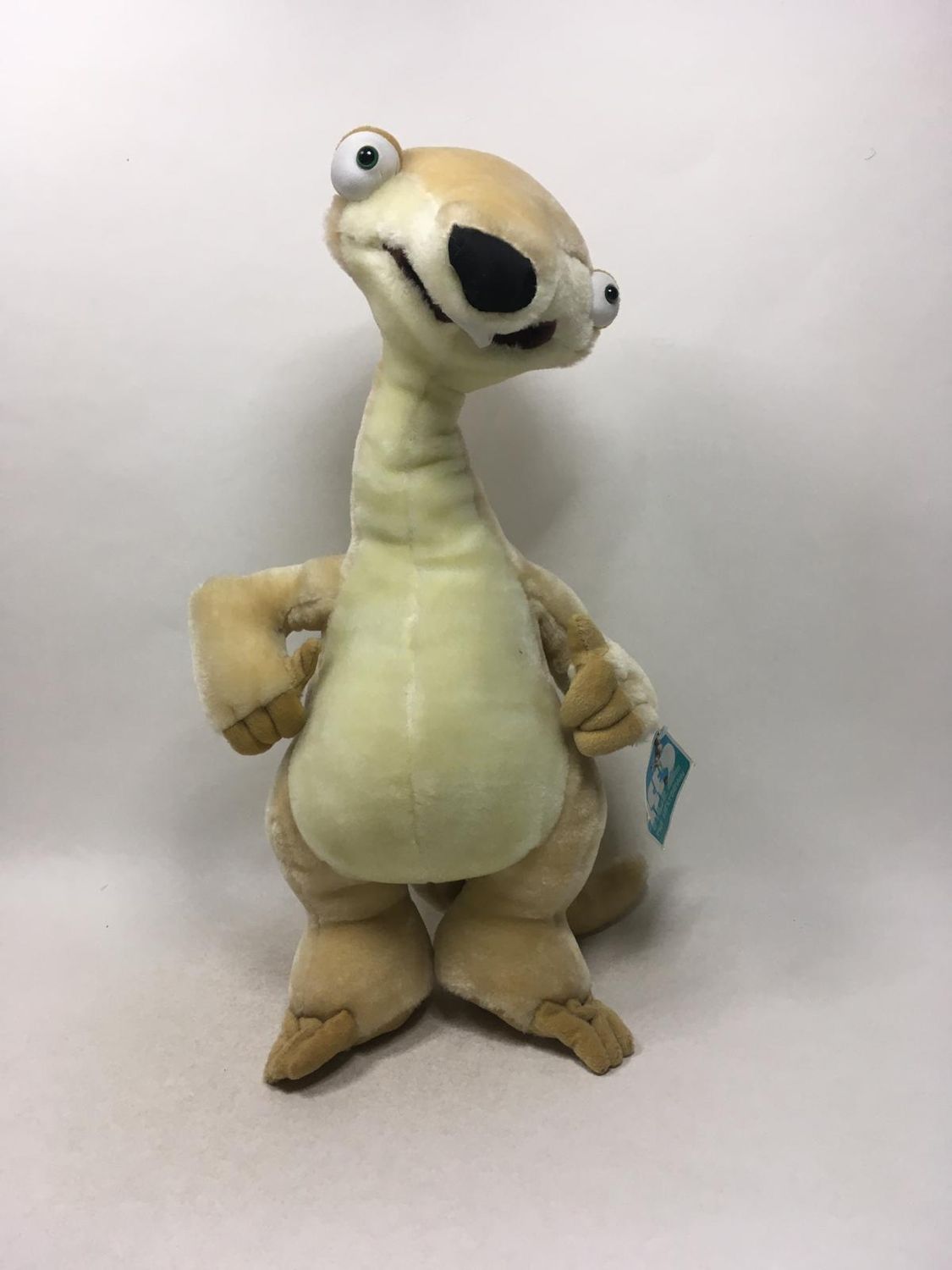 Ice Age Sid Faultier XL Play by Play stehend 55 cm sehr selten Neuwertig mit Etikett