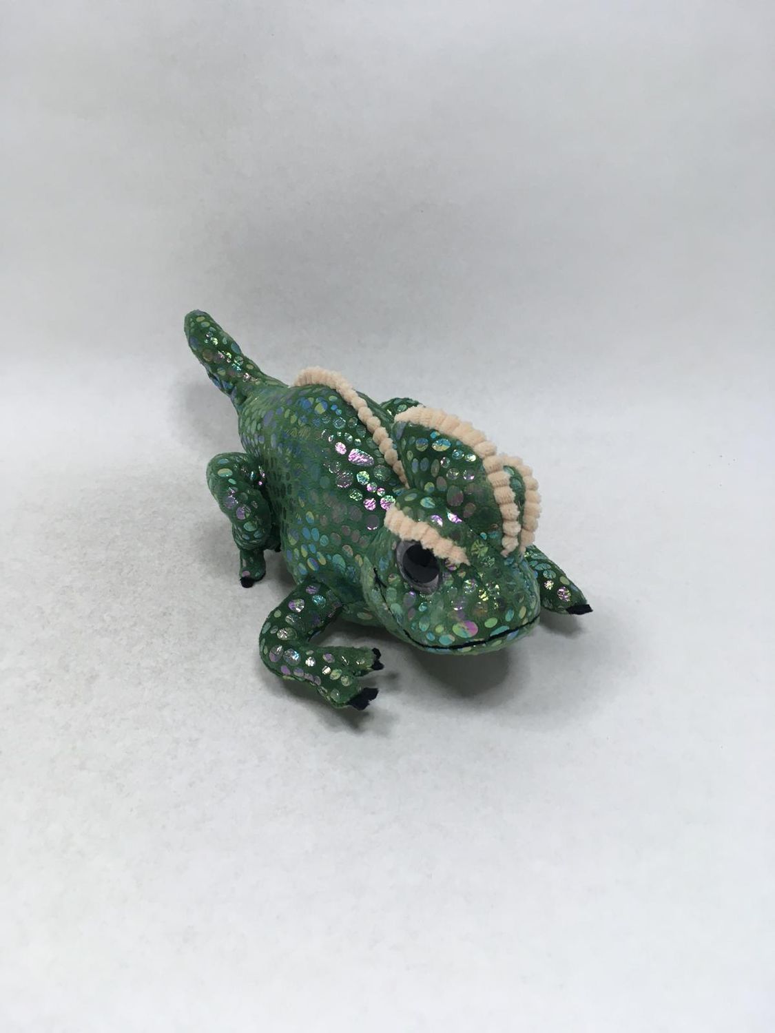 Chamäleon Caspar Schule der magischen Tiere Knuffel liegend 33 cm Sammlerstück