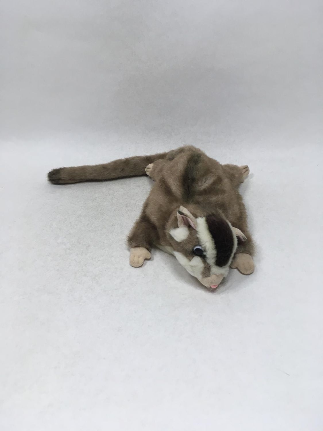 Flughörnchen Knuffel liegend 53 cm selten