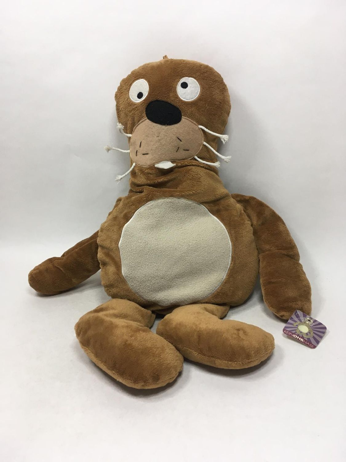 Keinohrhase Toytrade stehend 60 cm Mega Rarität mit Etikett