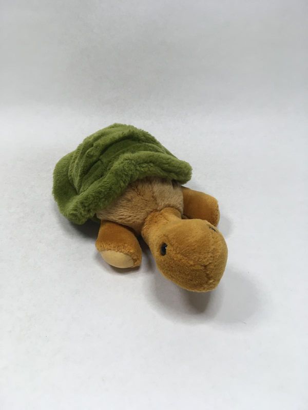 Schildkröte Knuffel liegend 28 cm sehr selten