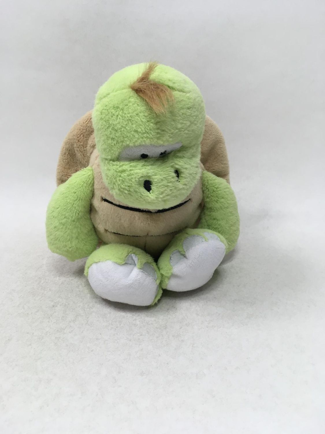 Schildkröte Knuffel stehend 23 cm Rarität