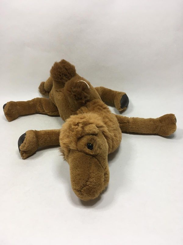 Kamel XL Knuffel stehend 66 cm sehr selten