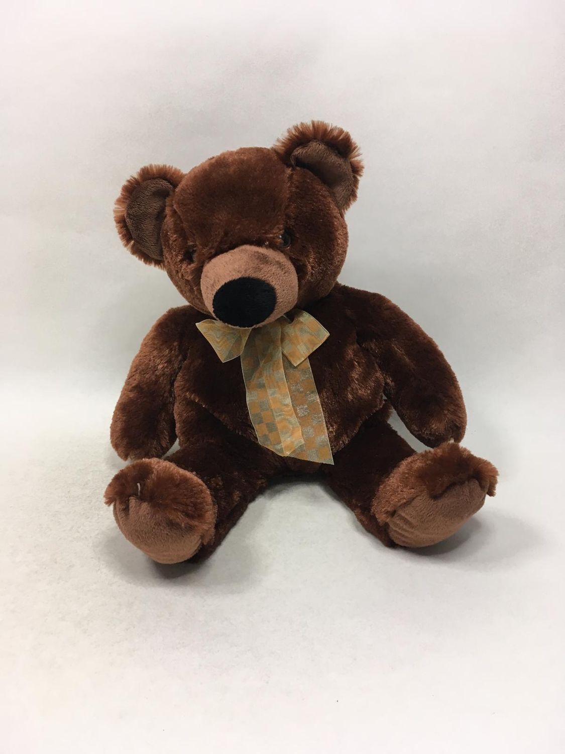 Teddy Wolle Rödel stehend 45 cm sehr selten
