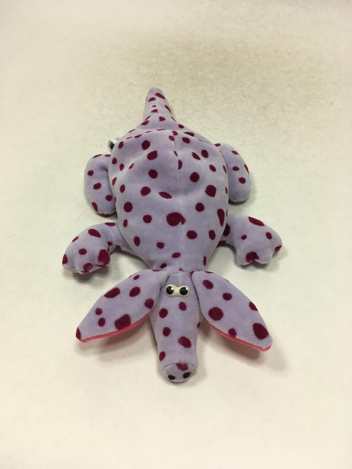 Perlsacktier Erdferkel Superhelmut liegend 33 cm Kult