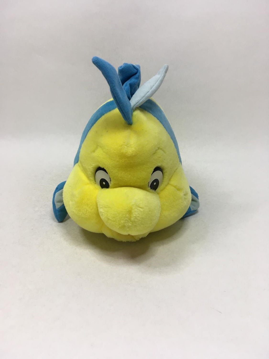 Disney Arielle Die Meerjungfrau Fabius Fisch Knuffel liegend 33 cm selten