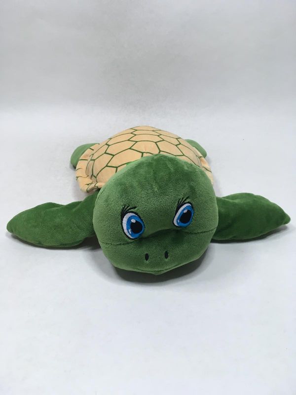 Schildkröte Landahl liegend 40 cm selten