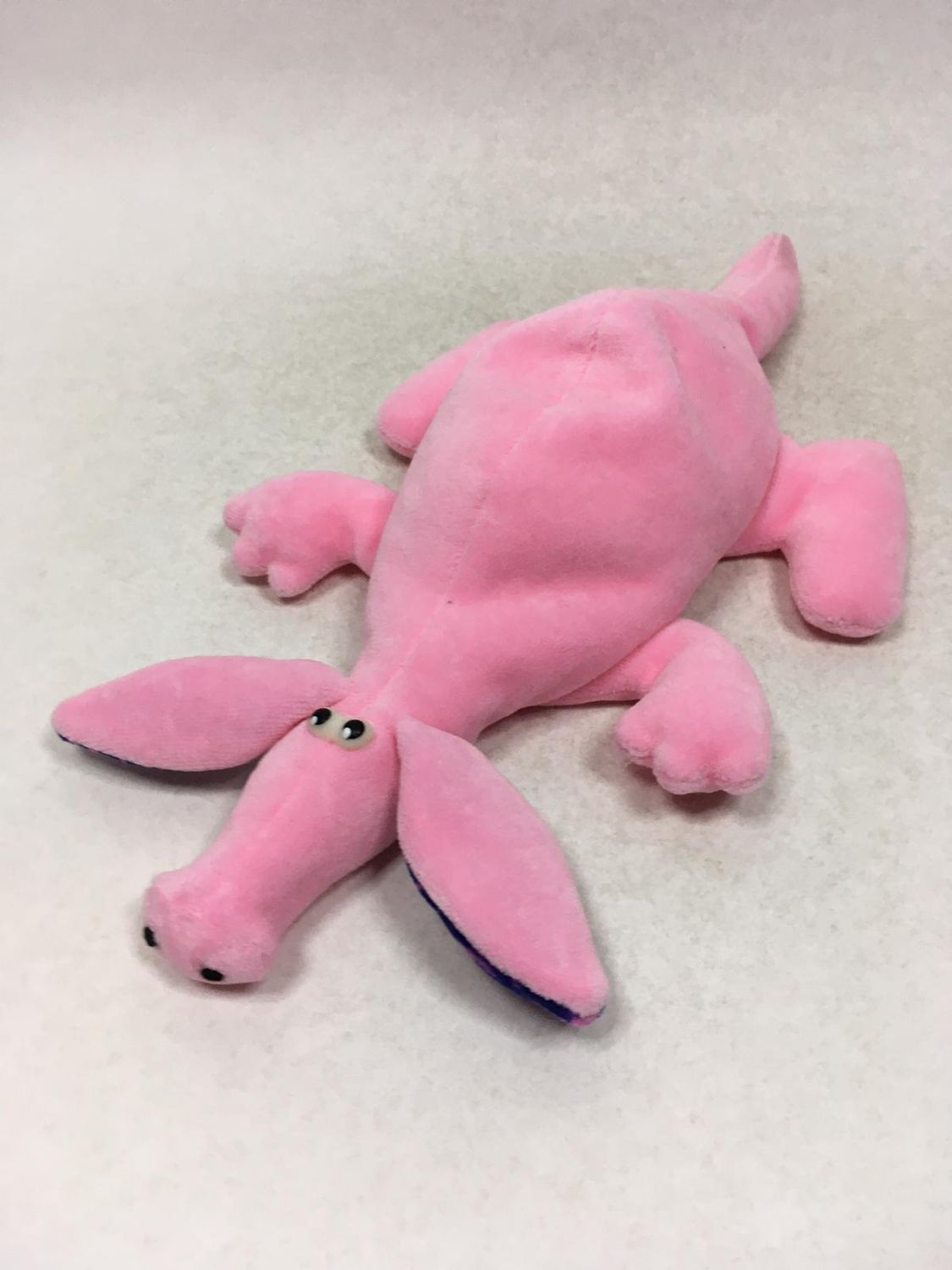 Perlsacktier Erdferkel Superhelmut liegend 30 cm Kult