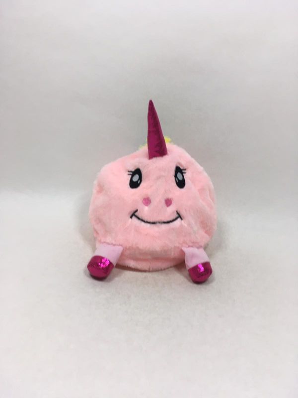 Einhorn Knuffel stehend 25 cm selten