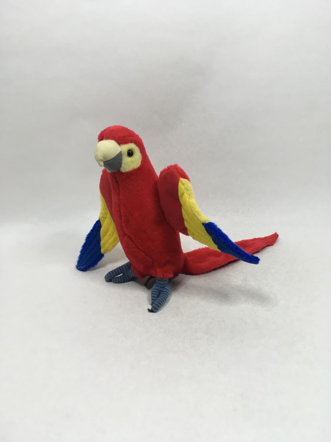 Papagei Loro Parque stehend 28 cm Sammlerstück