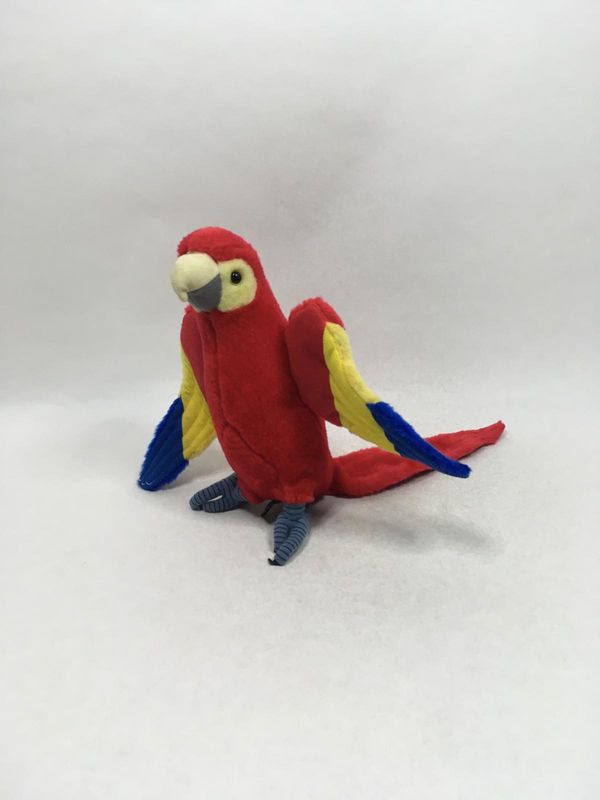 Papagei Loro Parque stehend 28 cm Sammlerstück