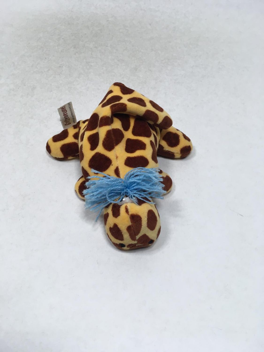 Perlsacktier Grotteneumel Wenns grad grottenschlecht läuft liegend 13 cm Kult