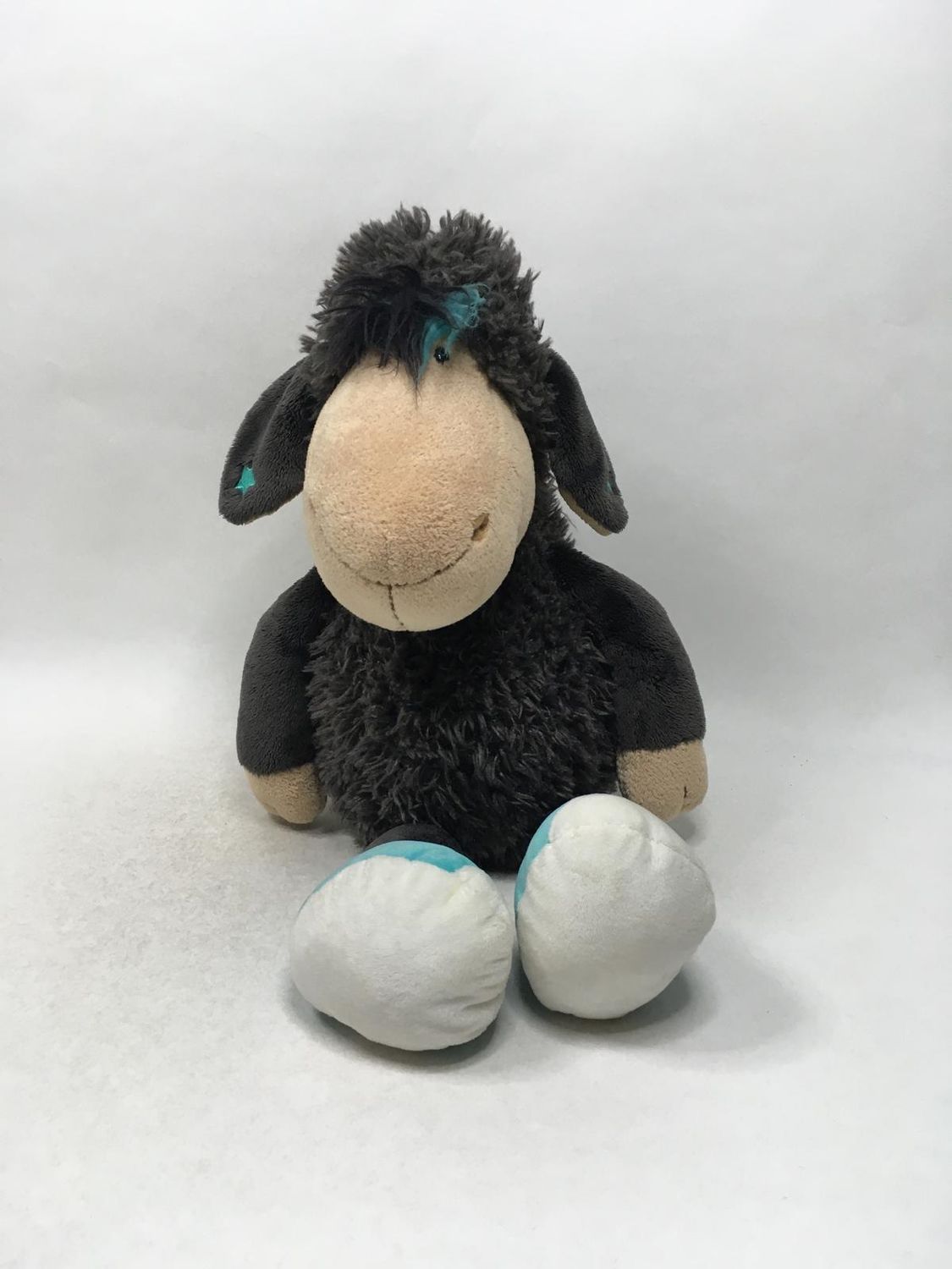 Nici Schaf Jolly Mäh Leroy stehend 50 cm Mega Sammlerstück