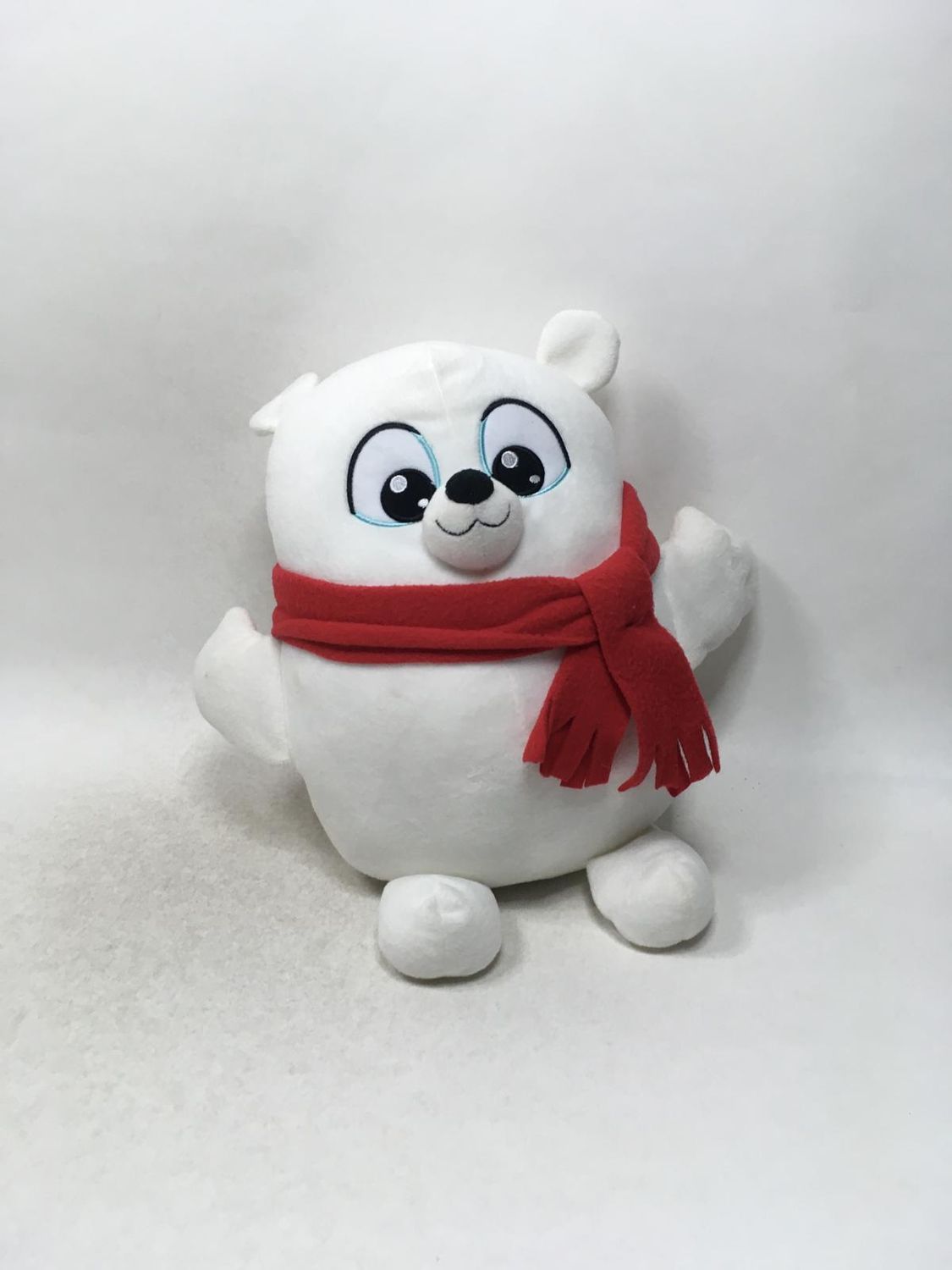 Eisbär Snap Toys stehend 33 cm selten