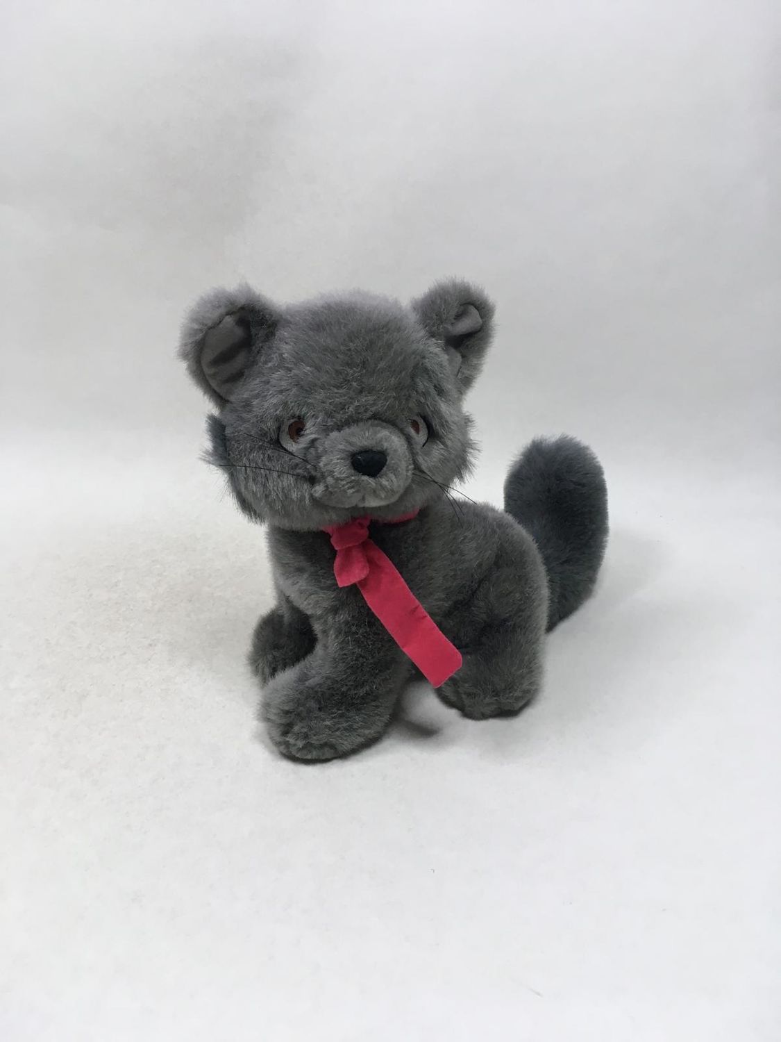 Disney Aristocats Katze Berlioz sitzend 25 cm Mega Rarität und Vintage Sammlerstück